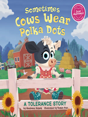 cover image of Sometimes Cows Wear Polka Dots